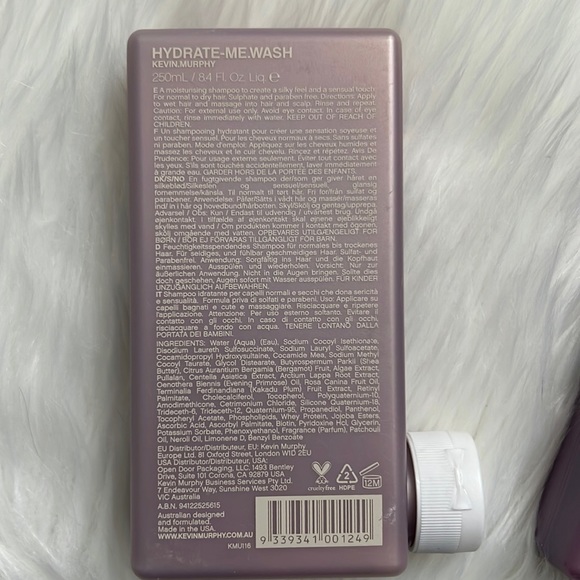 🆕 KEVIN.MURPHY HYDRATE-ME.RINSE conditioner 8.4 fl.oz - Picture 4 of 7